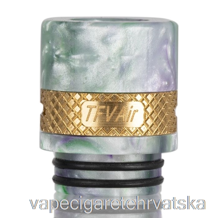 Vape Cigarete 810 Tfv Air Resin Drip Tip Bijeli